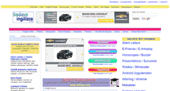 Desktop Screenshot of bedava-ingilizce.com